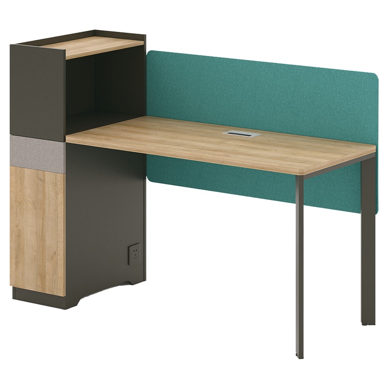 质凡办公家具职员办公桌2/4人位 简约现代员工桌