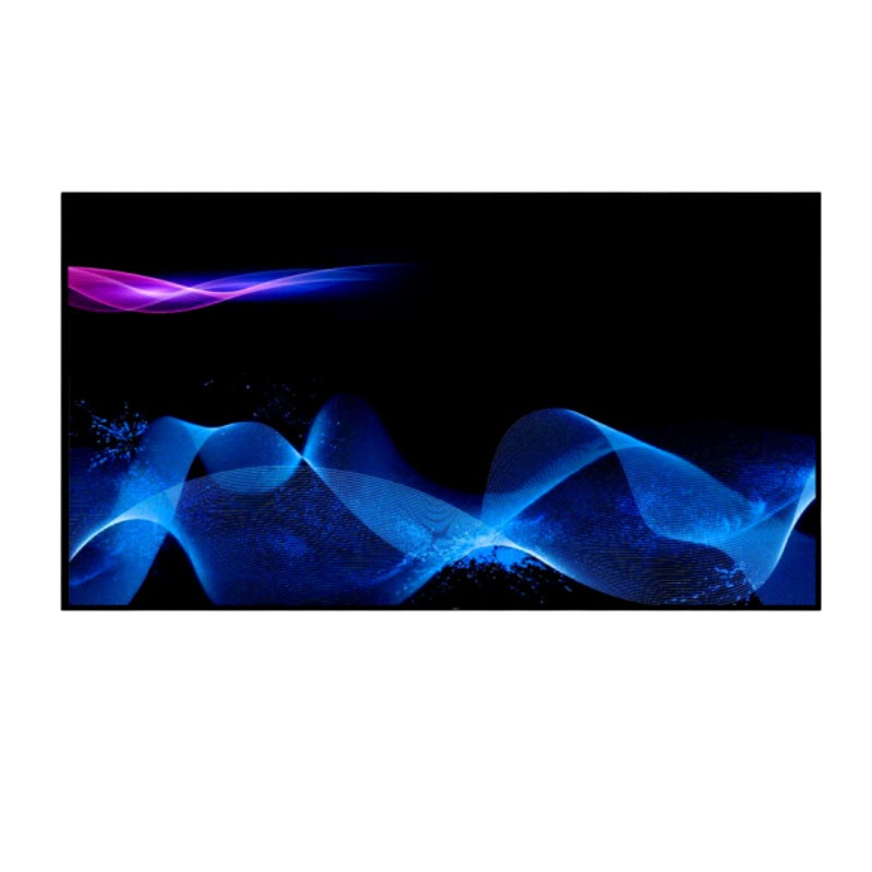 投影仪幕布 150英寸16:9高清白塑简易幕布