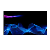 投影仪幕布 150英寸16:9高清白塑简易幕布