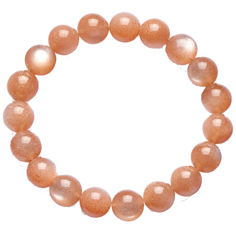 周大福珠宝首饰日光石手链V105262