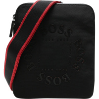 HUGO BOSS 雨果博斯 男士织物单肩包斜挎包 50422429