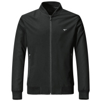 七匹狼夹克中青年男士时尚百搭棒球领商务休闲茄克外套男装潮