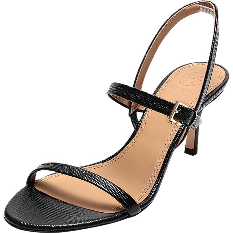 TORY BURCH 托里·伯奇 奢侈品 女士皮革凉鞋高跟鞋 53701
