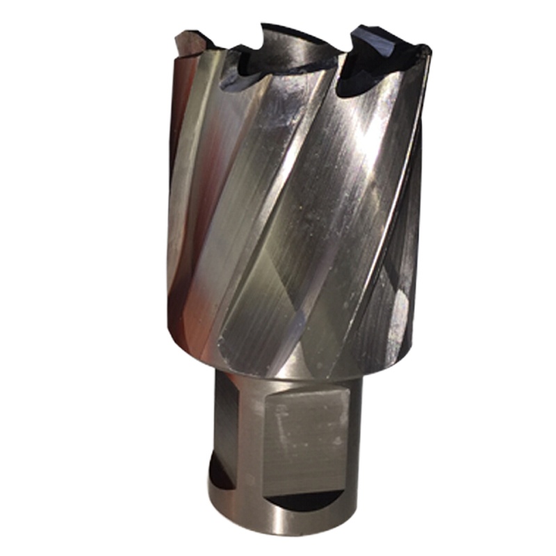 创恒 CHTOOLS 铁路行业用高速钢空芯钢轨钻头 高速钢空芯钢轨钻头 Φ21*25mm (1个)