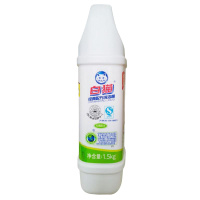 白猫经典配方洗洁精1500g 瓶装洗洁精