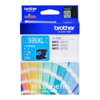 兄弟(brother) LC599XLBK LC595XLCMY墨盒/墨水 适用MFC-J3520 MFC-J3720
