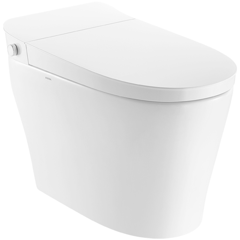 安华智能马桶X608轻智能机一体式家用座圈加热自动马桶离坐冲水