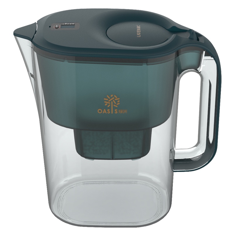 利仁净水器家用直饮机自来水过滤器净水壶滤芯+3.5L滤水壶JSH35-01