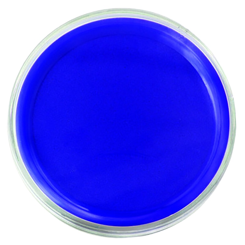 得力印台986ES快干蓝色油性秒干印尼印章