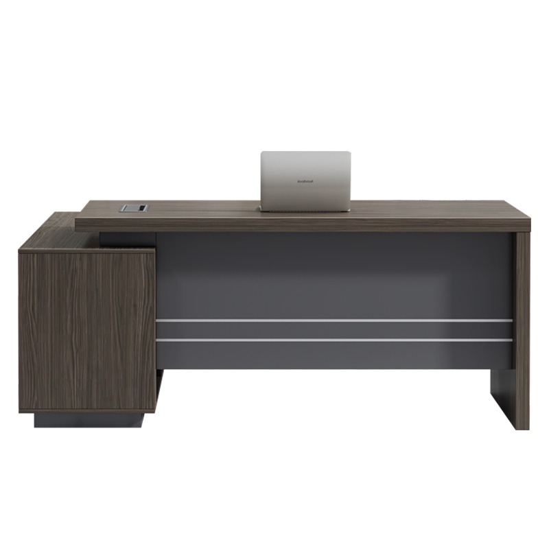 匡大办公桌 现代简约主管桌1.6米板式班台桌 KDT-10D1609