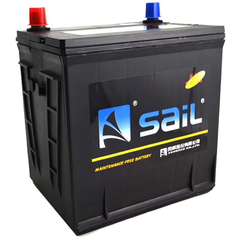 风帆(sail)75D23L 汽车电瓶蓄电池 12V本田08款雅阁2.4L03款3.0L/奥德赛/普力马/牧马人