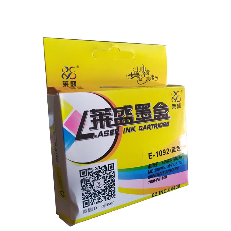 莱盛 1092 墨盒 适用于爱普生1092 蓝色