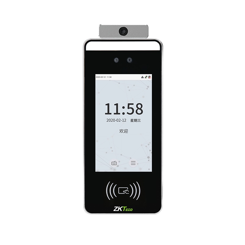 ZKTeco/熵基科技xface60-PLUS人脸识别考勤机刷卡面部门禁一体打卡机员工上班签到机