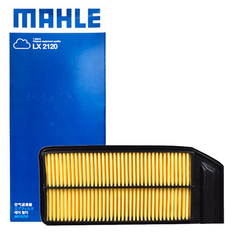 马勒(MAHLE)空气滤LX2120适配08-11款比亚迪F6/04-07款第七代雅阁 2.0/2.4L