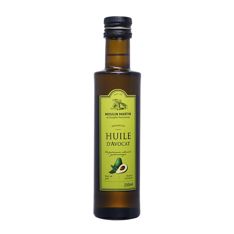 法国原装进口马恩鳄梨(牛油果)油250ml宝宝 营养辅食添加油 热炒油食用油 孕婴食用油