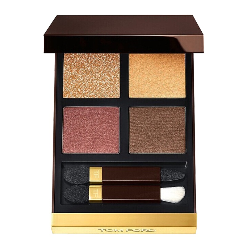 【国内专柜版】TF幻魅四色眼影盘 百变持久 26 # 落日金沙 LEOPARD SUN