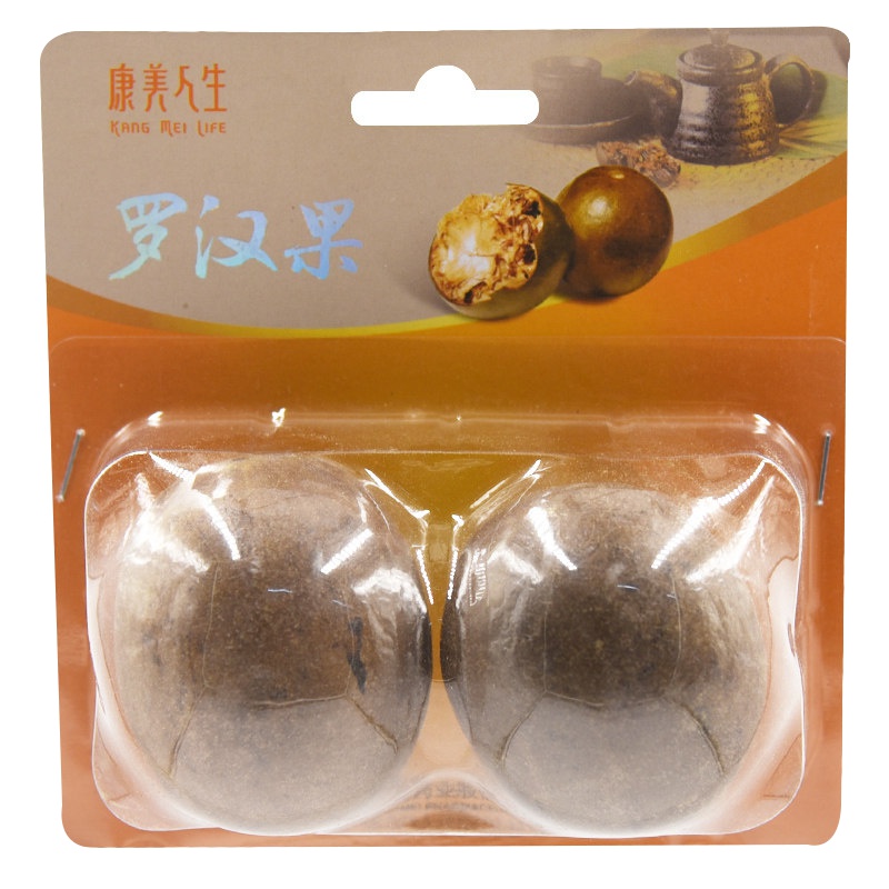 康美 罗汉果 2个/包