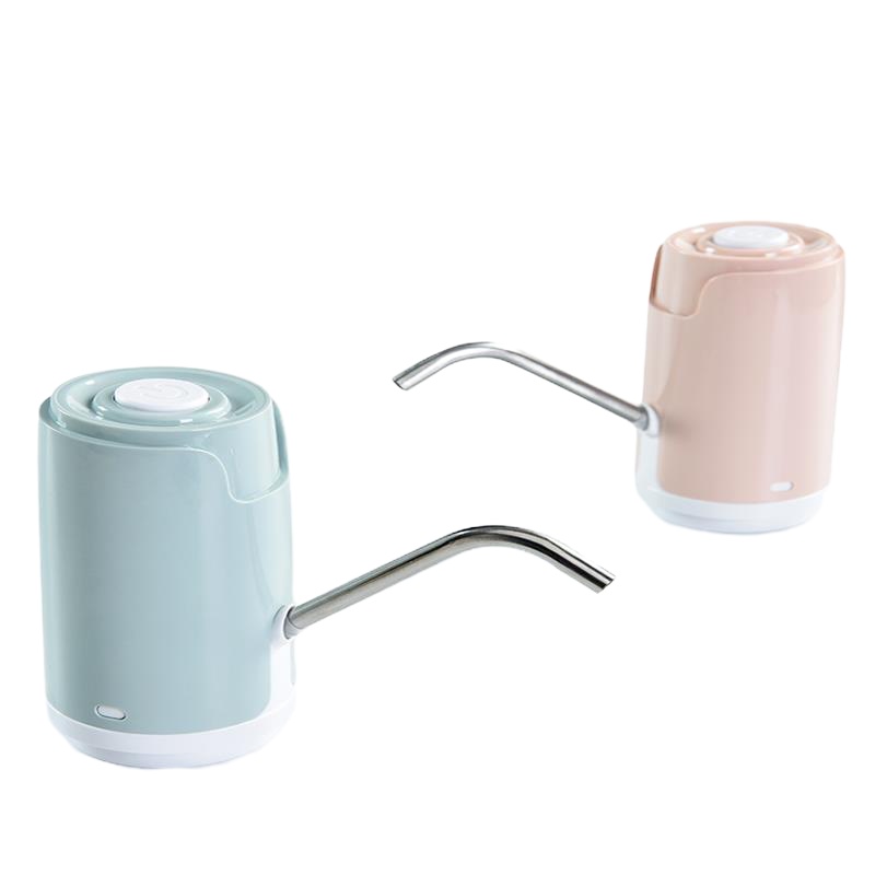 吉之美(Gemi)桶装水抽水器饮水机电动纯净水桶水泵手压式吸水器自动上水器 基础版 颜色随机发