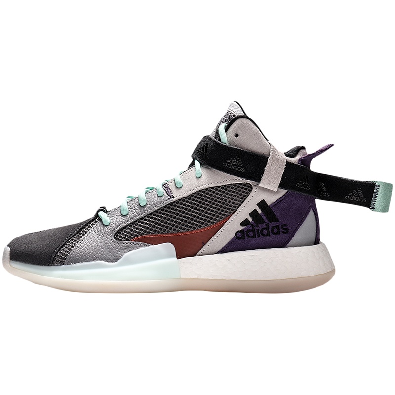 【自营】阿迪达斯男鞋篮球鞋POSTERIZE实战训练boost运动鞋EG6877