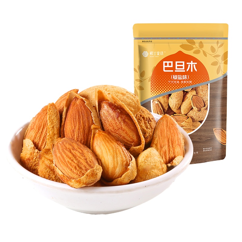 楼兰蜜语巴旦木(椒盐味)215g