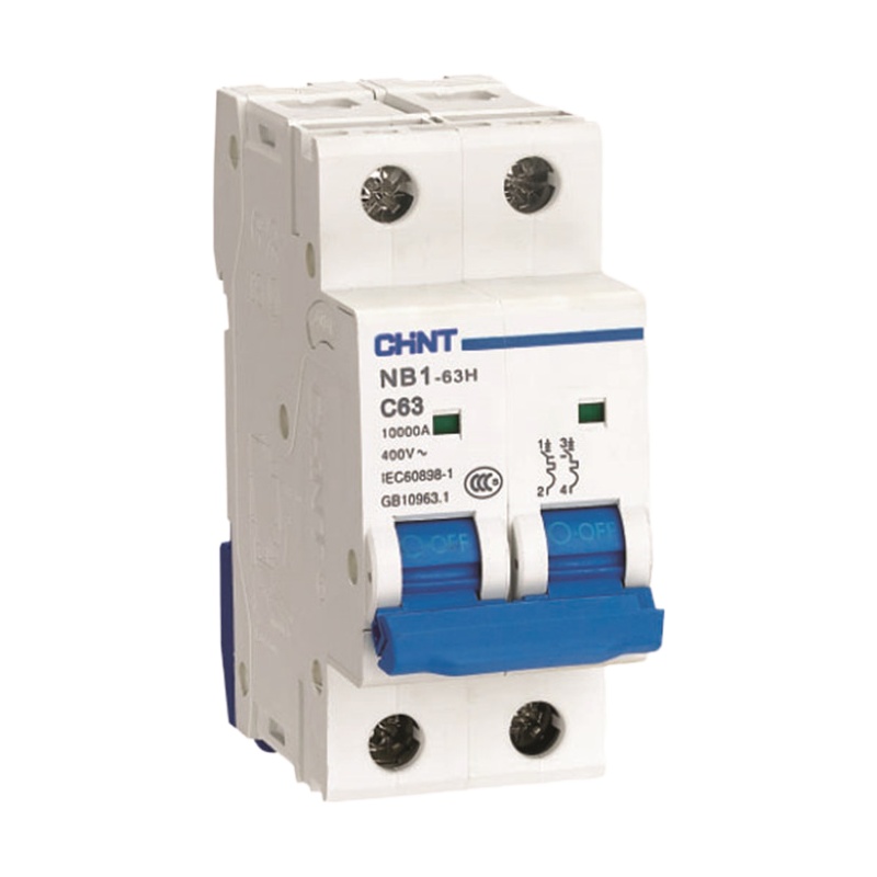 正泰 小型断路器NB1-63/2P(C型) 32A(单位:台)