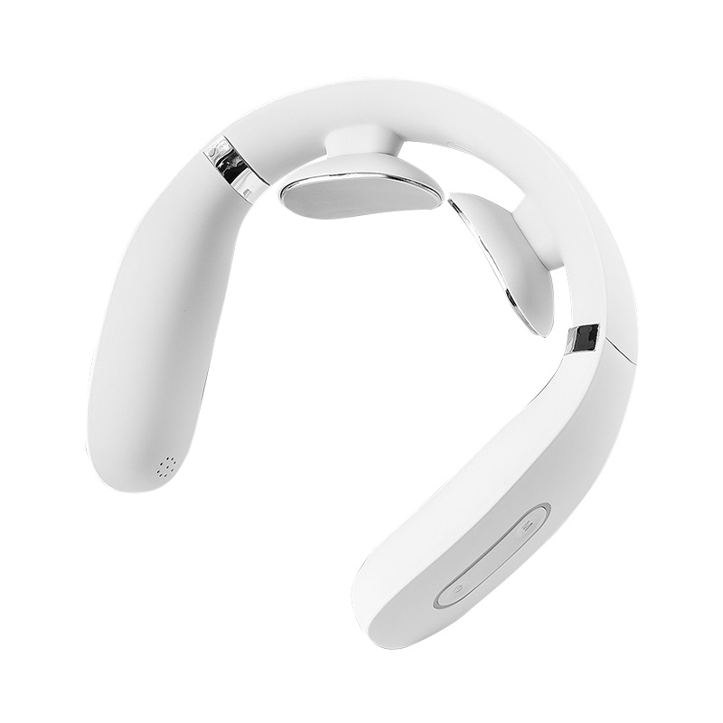 诺泰NTE2充电式智能颈椎按摩器颈部按摩仪护颈仪电动热敷颈椎枕按摩神器