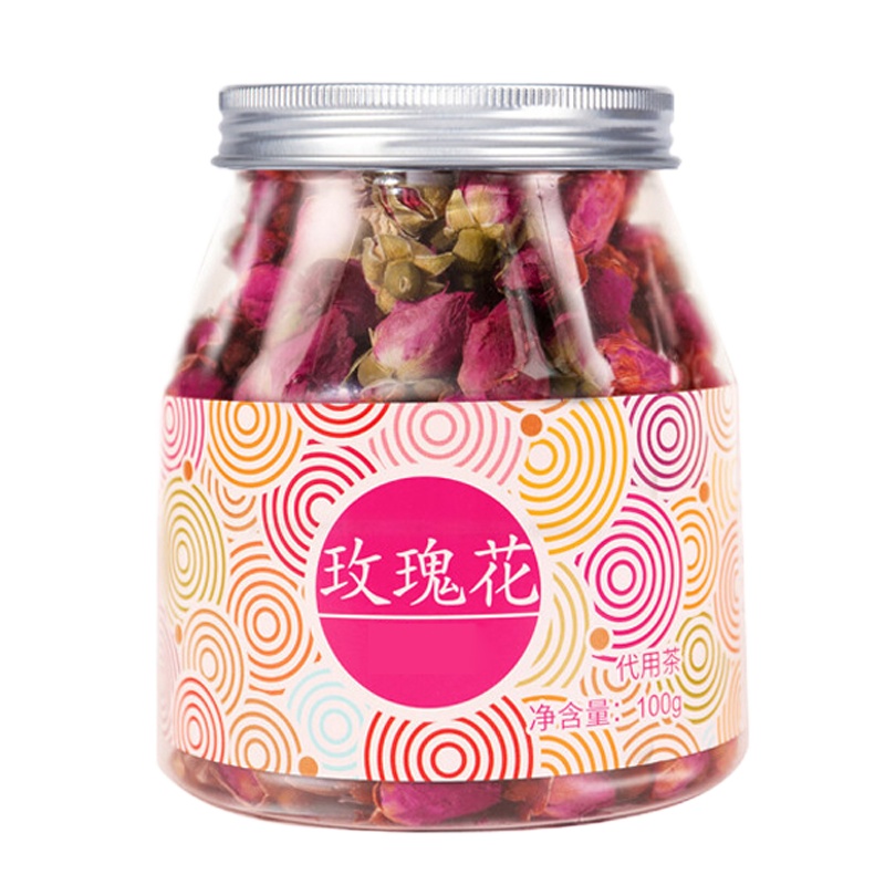 太湖雪眉玫瑰花茶100g*2罐