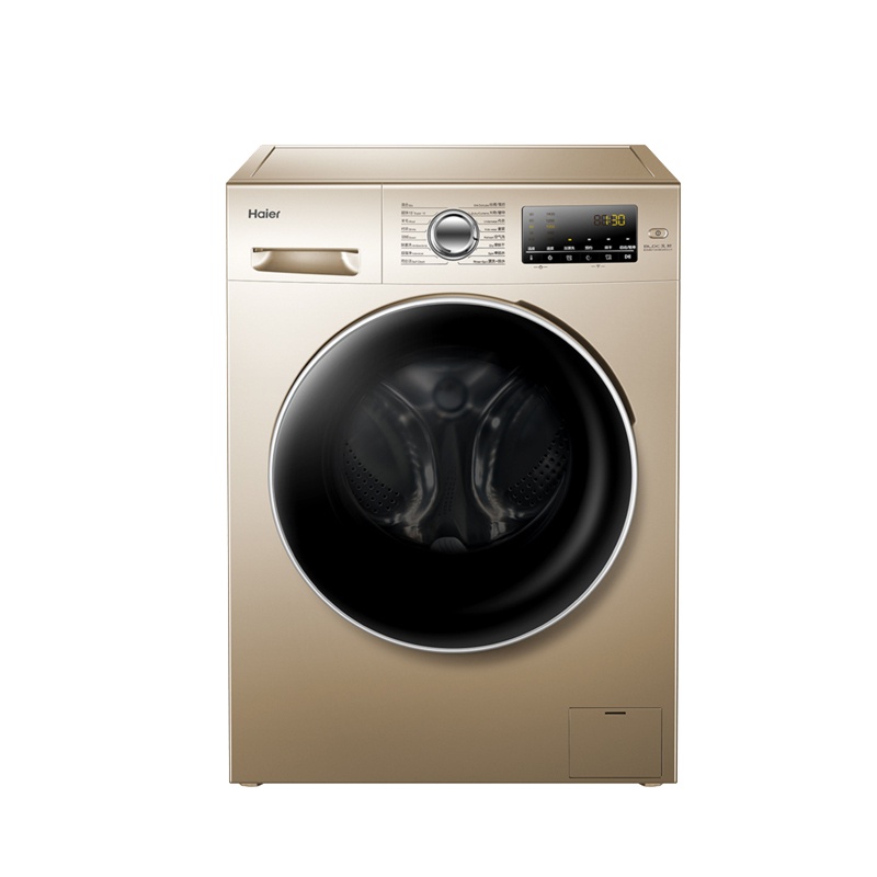 海尔（Haier）EG8014HB39GU1 8KG公斤烘干 洗衣机洗干一体机 全自动 超薄滚筒洗衣机滚筒