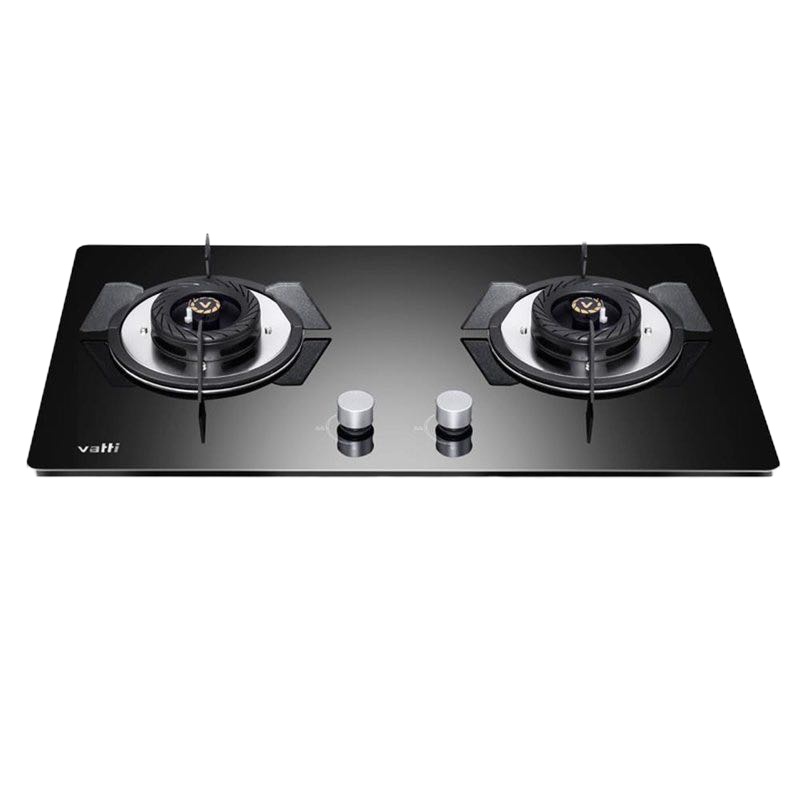 华帝(vatti)燃气灶JZT-B8407B 钢化玻璃 黑色