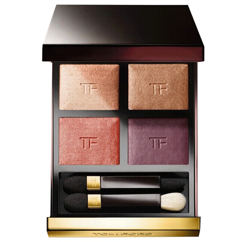 [国内专柜版]汤姆福特TOMFORD幻魅四色眼影盘6g04#蜜月红棕HONEYMOON细腻珠光闪耀双眸