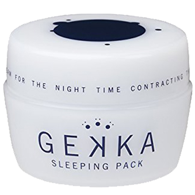 CELISTINA GEKKA 睡眠免洗焕白保湿补水面膜 80克 日本原产进口 滋润保湿温和不刺激