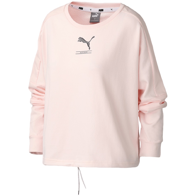 【自营】PUMA彪马女装运动服休闲针织圆领卫衣582766