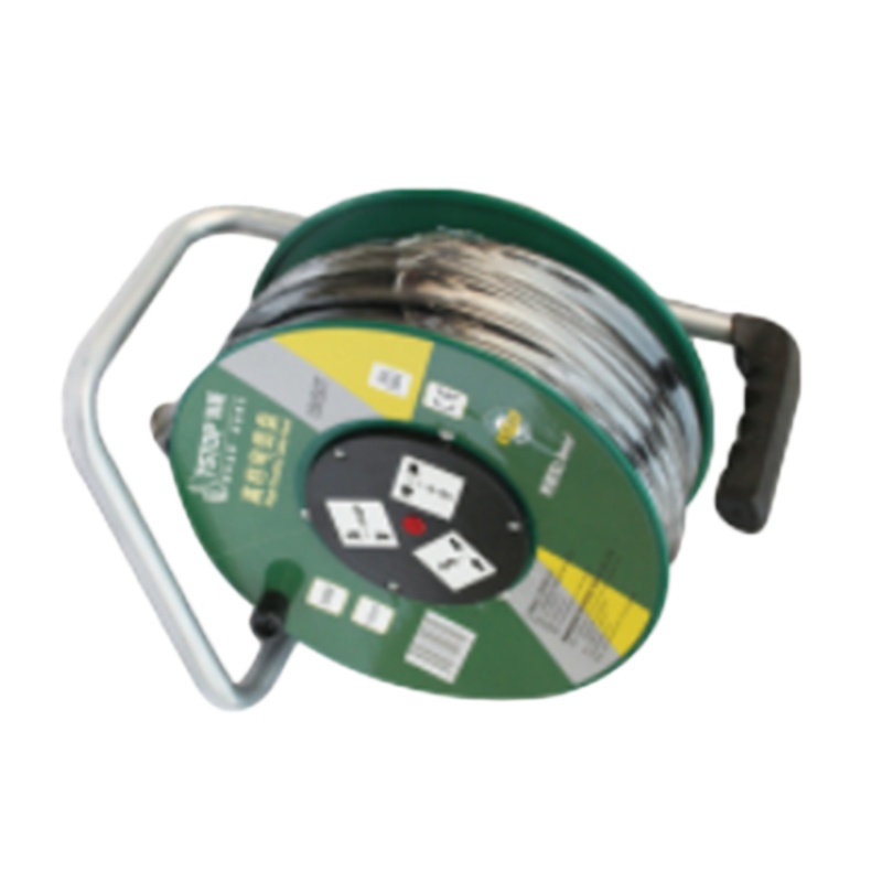 特斯 高档电缆盘30m(纯铜线2C-2.5MM)