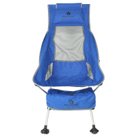 岩云/rockCloud 户外郊游露营高靠背大脚盘折叠椅RC01507