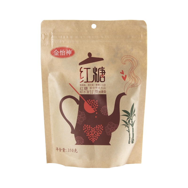 金怡神红糖广西红糖纯正红糖大姨妈红糖老红糖袋装350g
