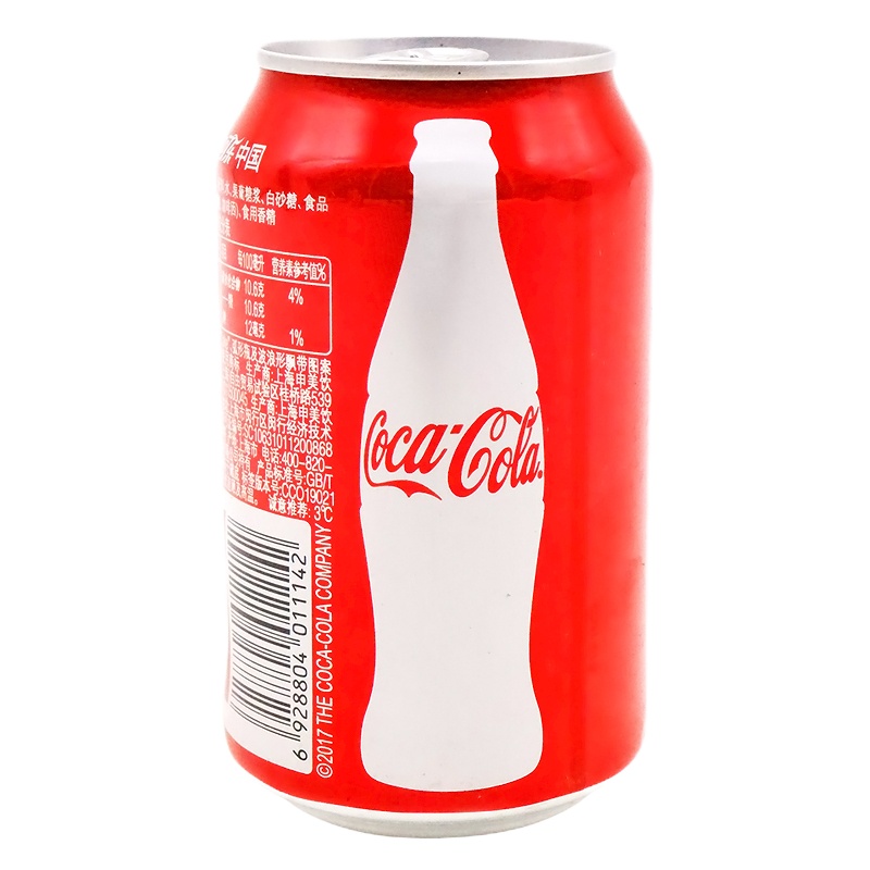 可口可乐 碳酸饮料拉罐330ml*24罐装