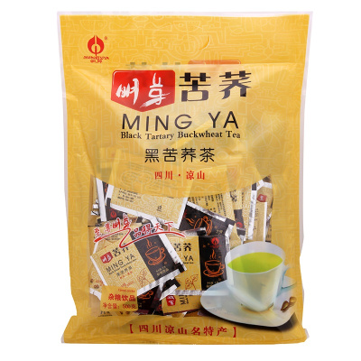 明芽苦荞茶四川大凉山特产全株苦荞麦花草茶花茶大礼包500g
