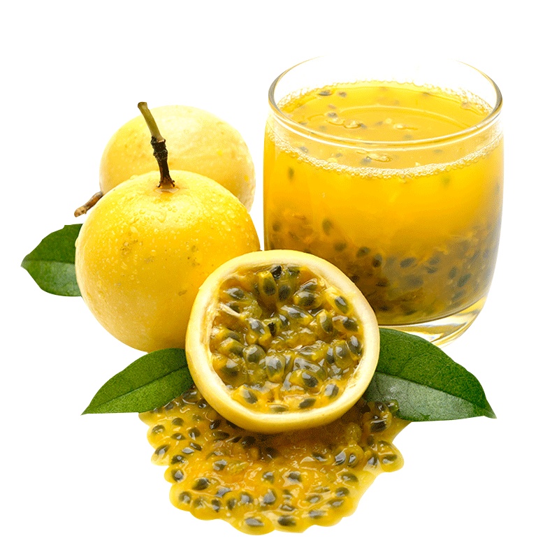 福建黄金百香果酸甜可口 多汁多维C 10枚单果60-70g 新鲜当季