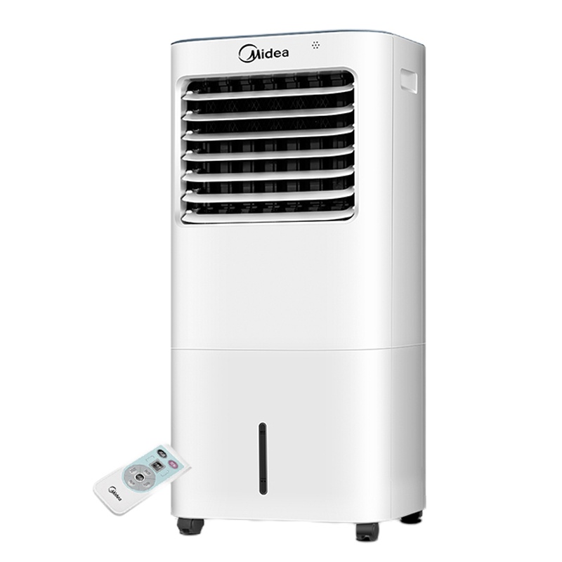 美的空调扇AC120-17ARW制冷小空调家用小型水空调