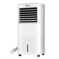 美的空调扇AC120-17ARW制冷小空调家用小型水空调