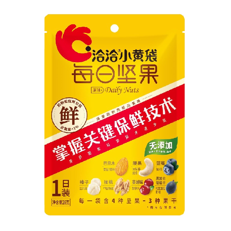 洽洽每日坚果26g