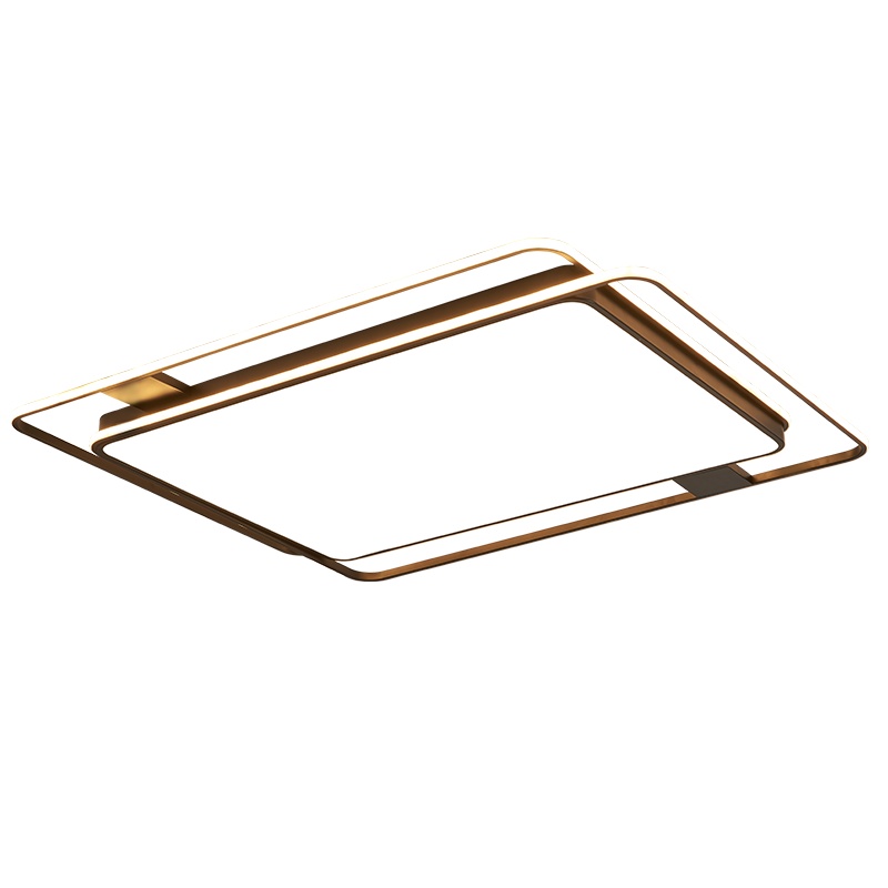 品拓(PINTUO)灯具客厅灯长方形简约设计现代卧室灯吸顶灯北欧风led大厅餐厅卧室书房铁艺灯饰