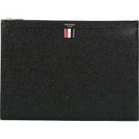 THOM BROWNE 汤姆·布朗 男士牛皮手拿包公文包中号 MAC021L 00198