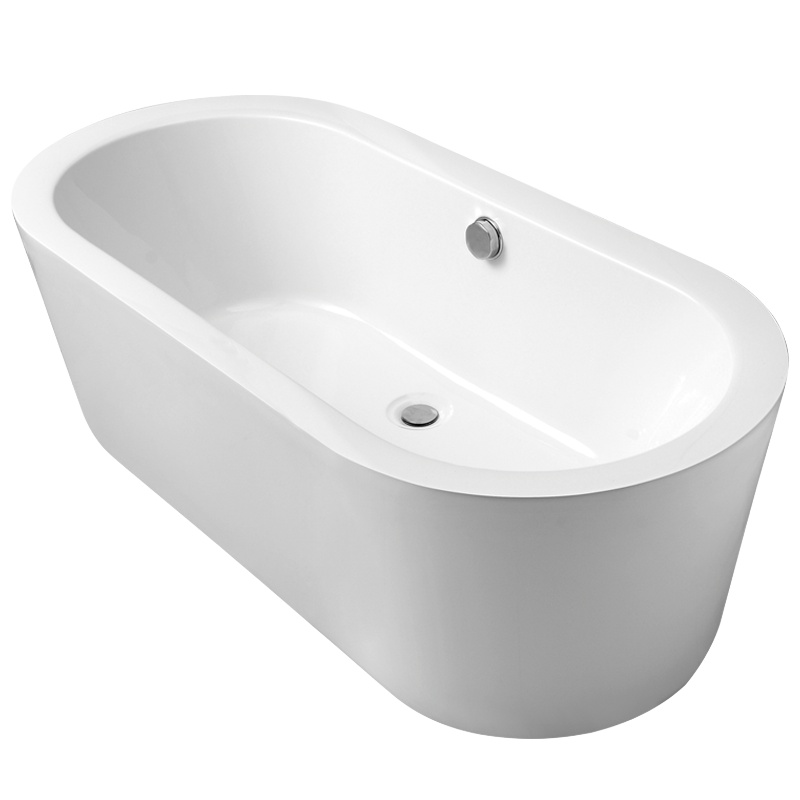 科勒旗下品牌KARAT卡丽卫浴亚克力浴缸家用成人独立式浴盆浴池情侣浴缸15223T-WK