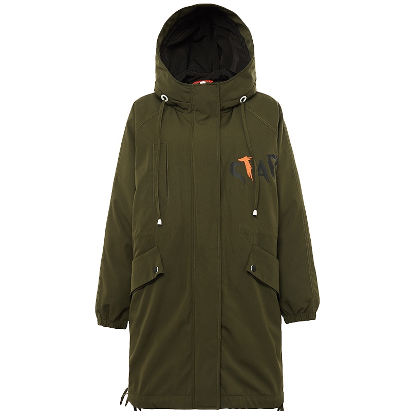 波司登加厚保暖时尚风衣款可脱卸内胆休闲女羽绒服冬装