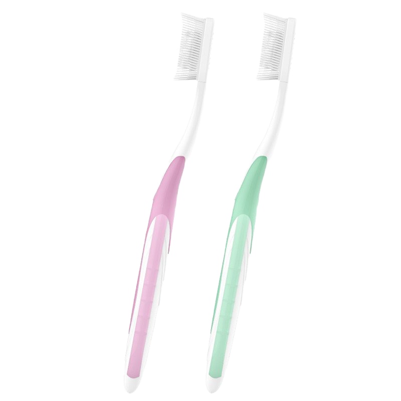 [苏宁超市]纳美 纳米抗菌交叉型软毛牙刷 2002