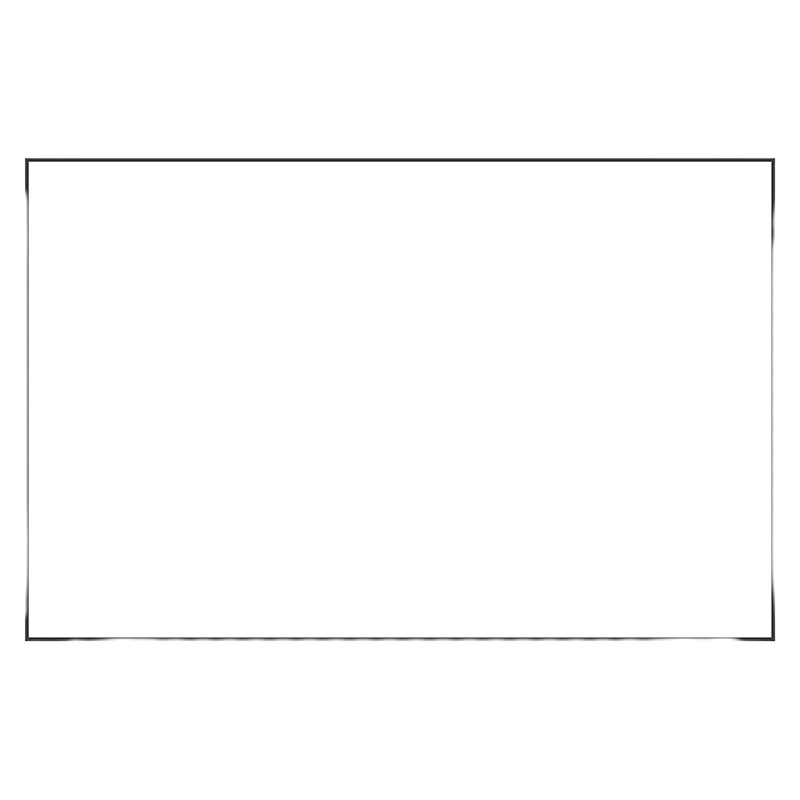 华特（HUATE）铝牌定制 白底黑字 内容可定制 30*20