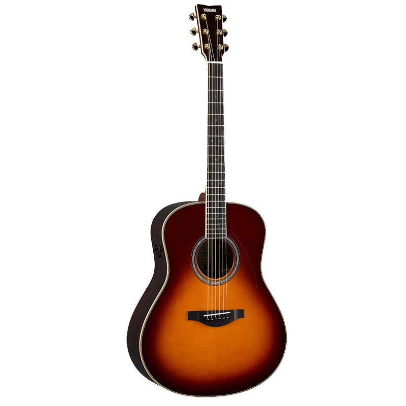雅马哈(YAMAHA)全单LLTA/LL16/LSTA面单吉他LL6电箱加振款吉他 LLTA BS[41英寸落日色]