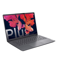 联想小新Air14Plus锐龙版14英寸全面屏轻薄笔记本电脑(6核12线程R5-5600U 16G 1TB 2.2K屏)深空灰升级定制
