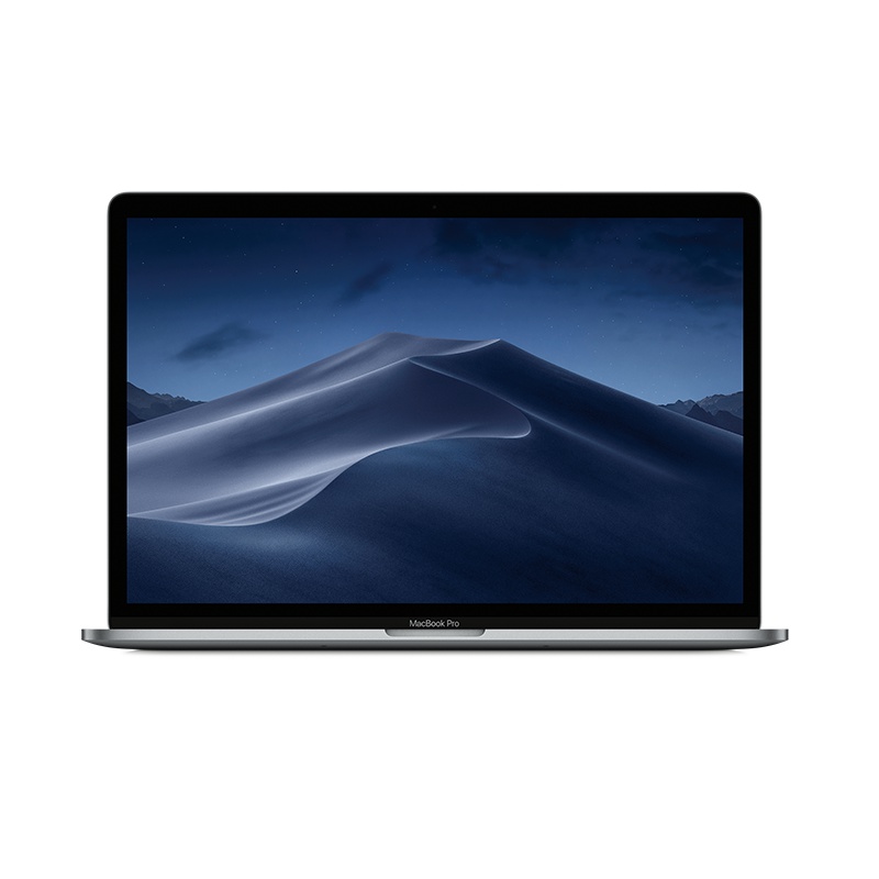 2019新品 Apple MacBook Pro 15.4英寸 九代i9处理器 16GB 512GB SSD 4GB独显 深空灰 带触控栏 笔记本电脑 轻薄本 MV912CH/A